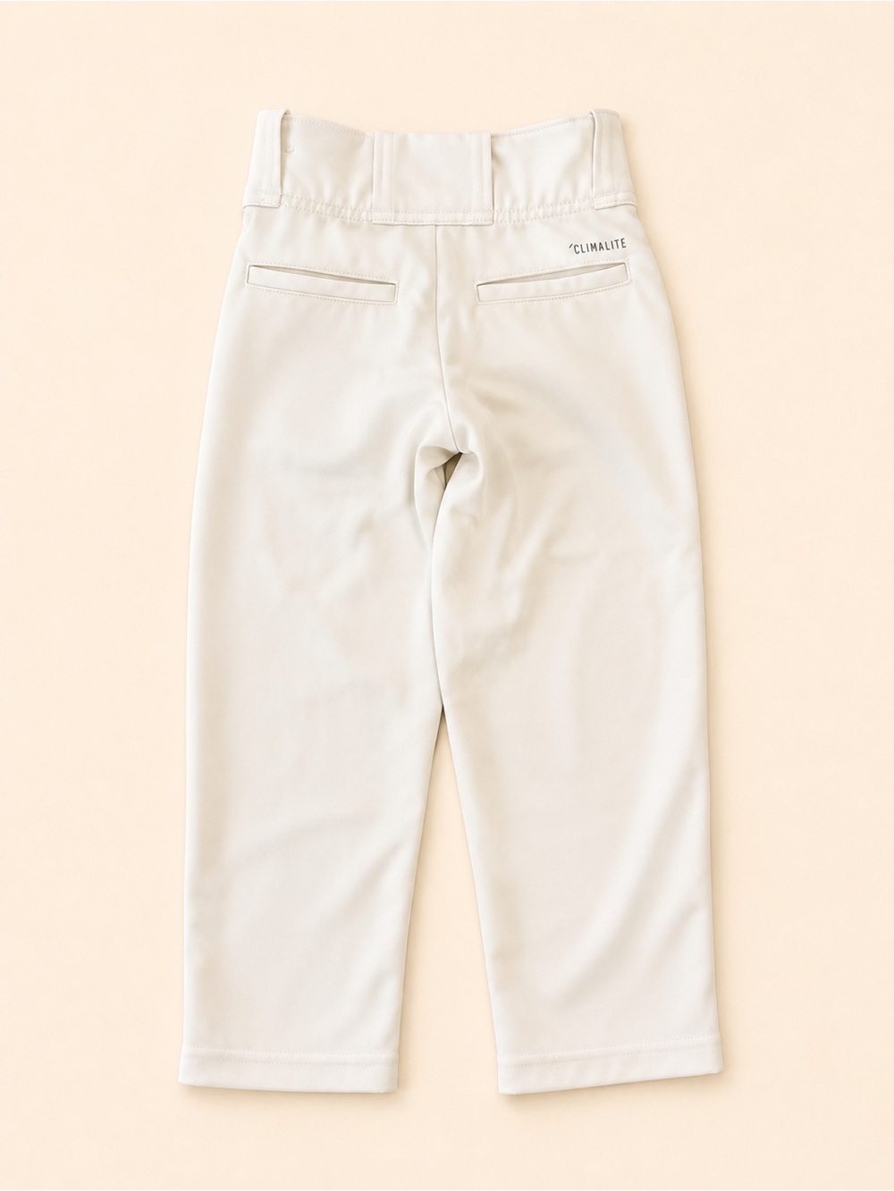 Adidas Kids Baseball pants - Black and White Youth XS and XXS - Picture 6 of 7